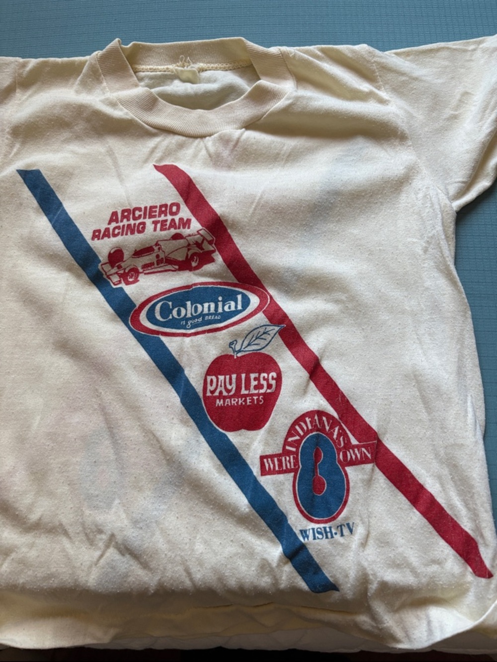 Kids racing t shirt